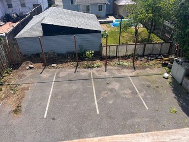 Fence Posts Installed 24hrs after removal