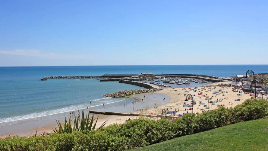 Lyme Regis Beach