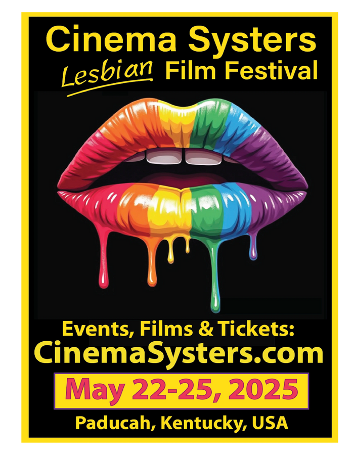 Rainbow Lips CSFF 2025 logo