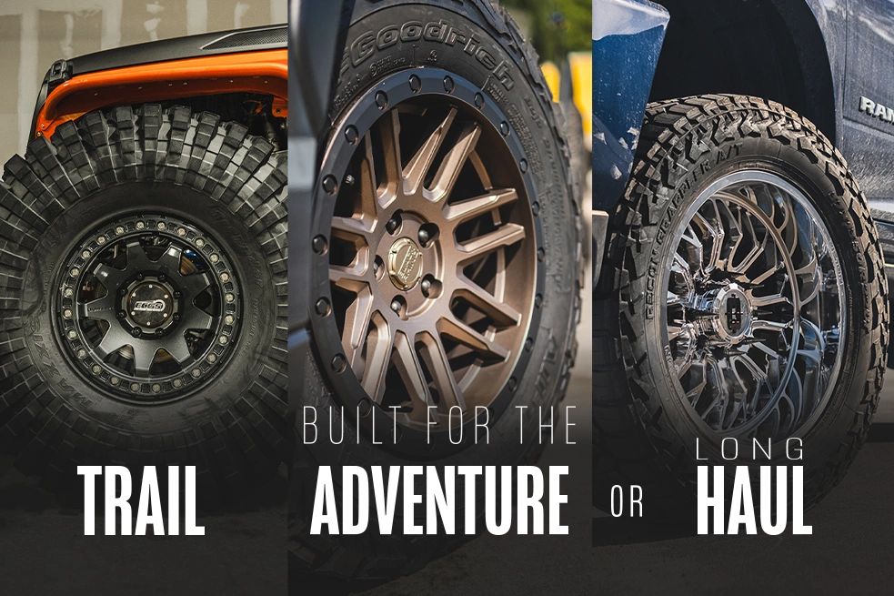 mud tires, all terrain tires and truck tires in huntsville al