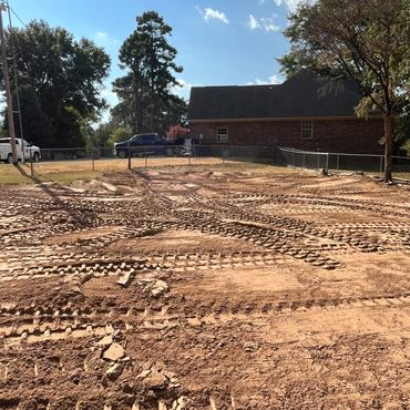 Final Grade After Removing Debris