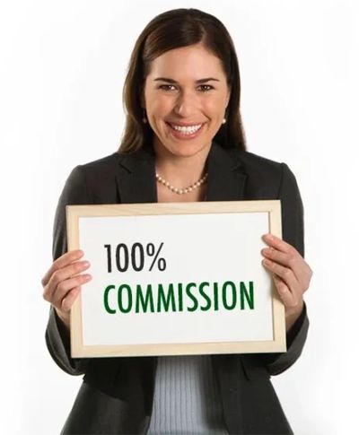 Make the Switch to 100% Commission