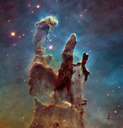 the Pillars of Creation