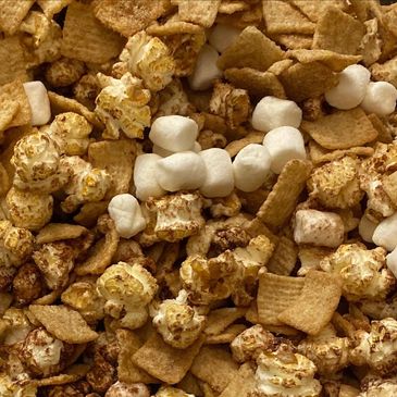 smores popcorn chocolate grahams marshmallows gourmet delivery catering caterer st louis