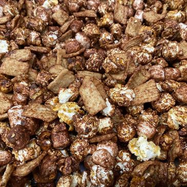 smores popcorn chocolate grahams marshmallows gourmet delivery catering caterer st louis