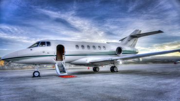 Hawker Private Business Jet