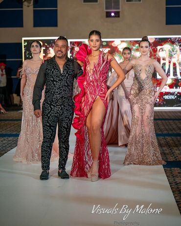 A la Carta Fashion Show 2024 Fashion Week Florida™️ Eddy Rambaldy Visuals By Malone Photography