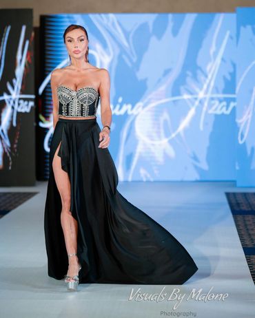 A la Carta Fashion Show 2024 Giannina Azar Fashion Week Florida™️ Visuals By Malone Photography