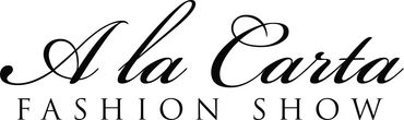 A la Carta Fashion Show 2024