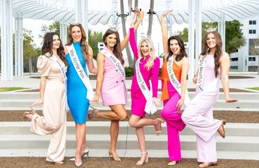 Orlando Fashion Week Sponsors Miss Orlando 2024 Team Photoshoot Visuals By Malone Photo Gallery