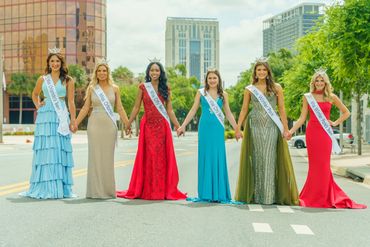 Orlando Fashion Week Sponsors Miss Orlando 2025 Team Photoshoot Visuals By Malone Photo Gallery