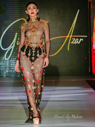 Orlando Fashion Week A la Carta Fashion Show 2025 Orlando FL Giannina Azar