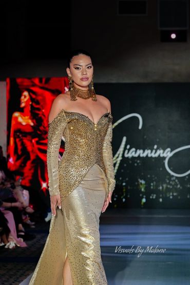 Orlando Fashion Week Ala Carta Fashion Show 2025 Visuals By Malone Orlando,FL 3/1/2025 Ginnina Azar