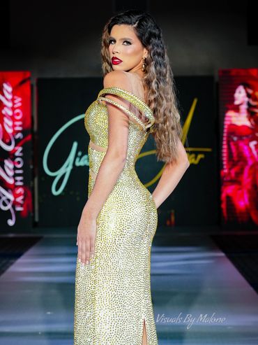 Orlando Fashion Week Ala Carta Fashion Show 2025 Visuals By Malone Giannina Azar Ivanna Garica