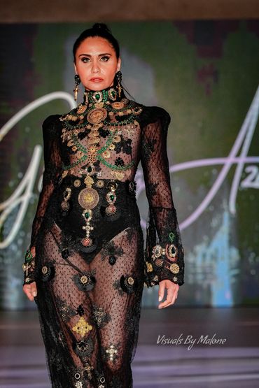 Orlando Fashion Week Ala Carta Fashion Show 2025 Visuals By Malone Orlando FL Giannina Azar