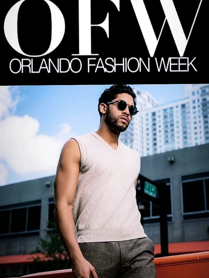 Orlando Fashion Week LLC™️ OFW ™️Model Alfonso Visuals By Malone Photography