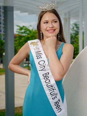 Orlando Fashion Week Miss City Beautifuls Teen 2025 Madison Arderer Visuals By Malone Orlando