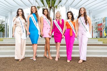 Orlando Fashion Week Sponsors Miss Orlando 2024 Team Photoshoot Visuals By Malone Photo Gallery