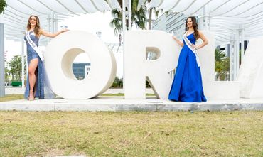 Orlando Fashion Week Sponsors Miss Orlando 2024 Team Photoshoot Visuals By Malone Photo Gallery