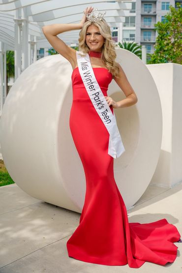 Orlando Fashion Week Miss Winter Parks Teen 2025 Milee Hasting Visuals By Malone Photography Orlando