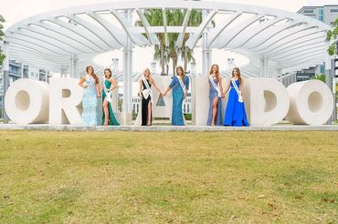 Orlando Fashion Week Sponsors Miss Orlando 2024 Team Photoshoot Visuals By Malone Photo Gallery