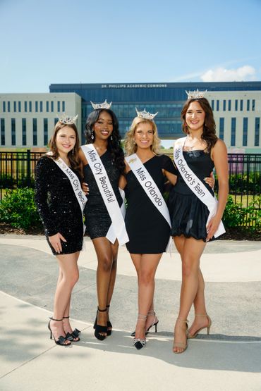 Orlando Fashion Week Sponsors Miss Orlando 2025 Team Photoshoot Visuals By Malone Photos Orlando FL