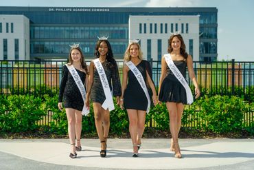 Orlando Fashion Week Sponsors Miss Orlando 2025 Team Photoshoot Visuals By Malone Photos Orlando FL