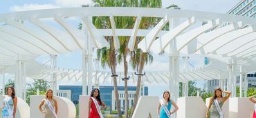 Orlando Fashion Week Sponsors Miss Orlando 2025 Team Photoshoot Visuals By Malone Photos Orlando FL