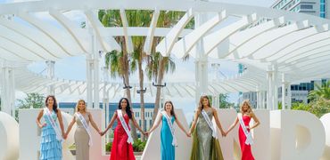 Orlando Fashion Week Sponsors Miss Orlando 2025 Team Photoshoot Visuals By Malone Photos Orlando FL