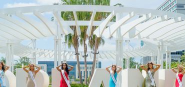 Orlando Fashion Week Sponsors Miss Orlando 2025 Team Photoshoot Visuals By Malone Photos Orlando FL