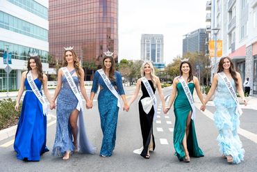Orlando Fashion Week Sponsors Miss Orlando 2024 Team Photoshoot Visuals By Malone Photo Gallery