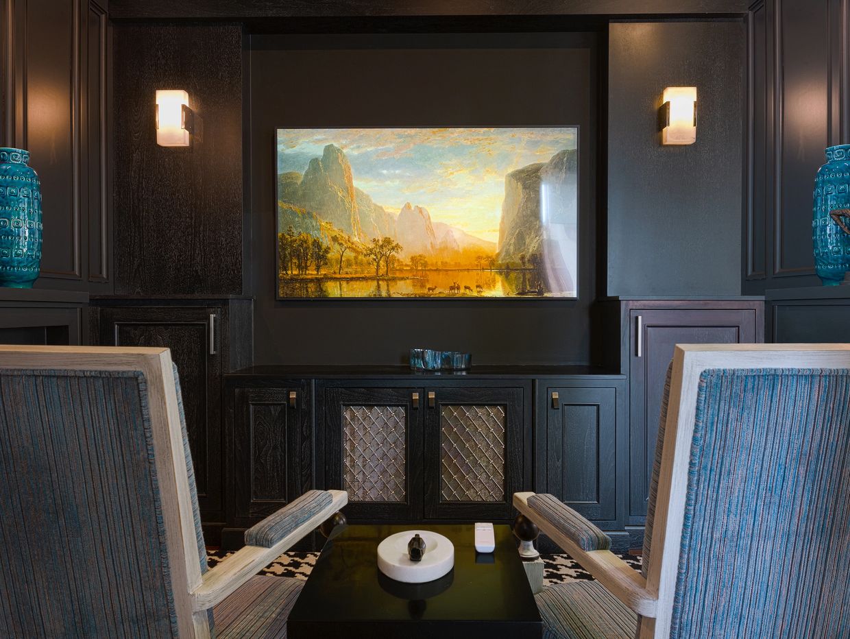 cabinetry for tv and entertainment
