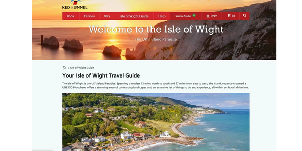 Red Funnel Isle of Wight Guide