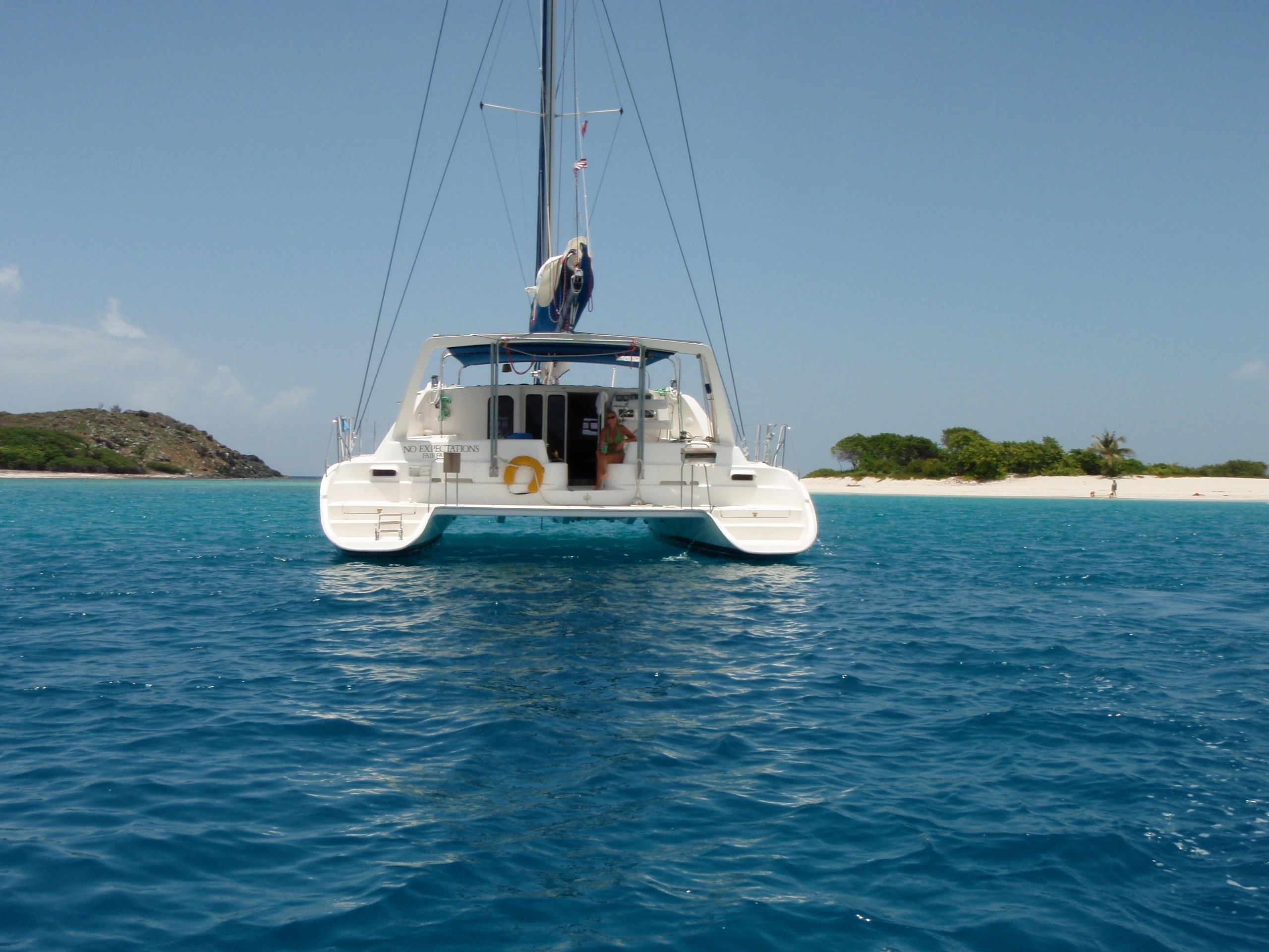 Catamaran Charter in Bahamas