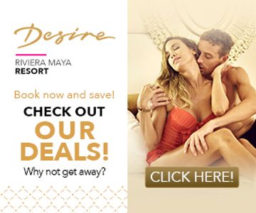 Desire Rivera Maya - Clothing Optional Mexico Resort - Desire Deals