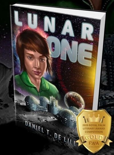 Lunar One, Royal Palm Literary Award 2020