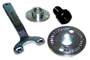 Spiralcool Nuts, Wrenches, Adapters