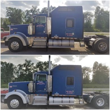 fleet wash before and after picture