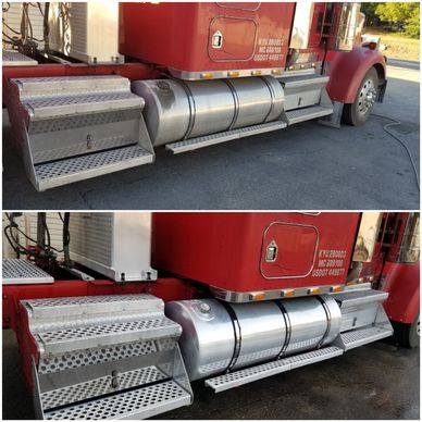 fleet wash before and after