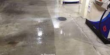 Gas Station Pressure Washing