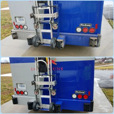 fleet wash before and after