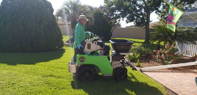 Fertilizer with pest control and weed control in and around the Villages, lady lake and fruitland pk