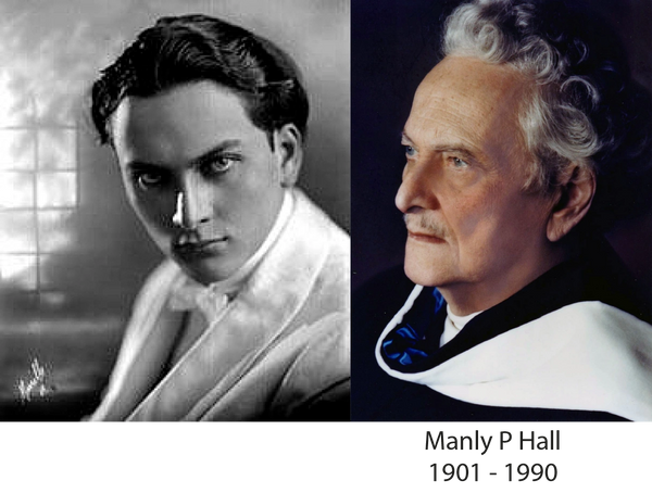 MANLY P HALL
