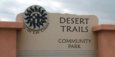 Desert Trails Community Park. Carl krause real broker. Sonoma Ranch community Park.