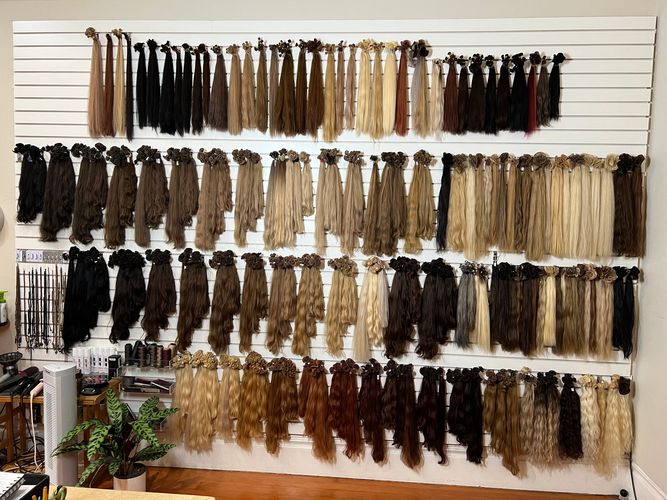 Hair extensions in Sacramento, CA