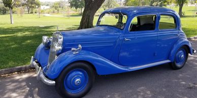 1953 Mercedes-Benz 170D