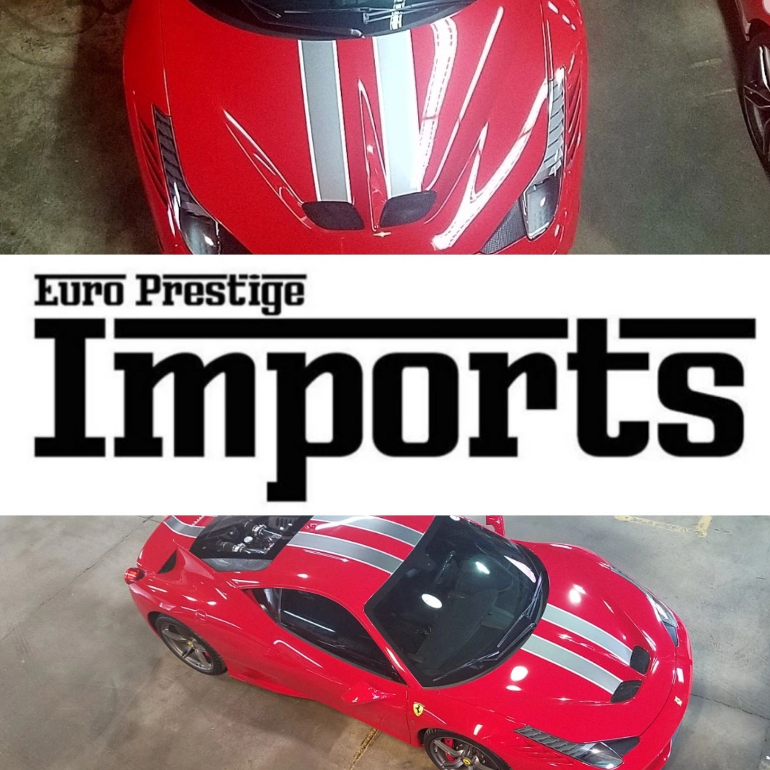 Ferrari Collection, Maintenance & Service Center, Ferrari 458 Special, just one of many we handle