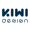 Kiwi design logo