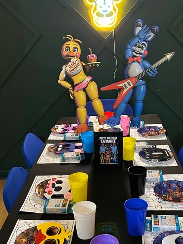 Chicago Suburb Event Planner, Five Nights at Freddy (FNAF), Intimate Event Space Chicagoland Area
