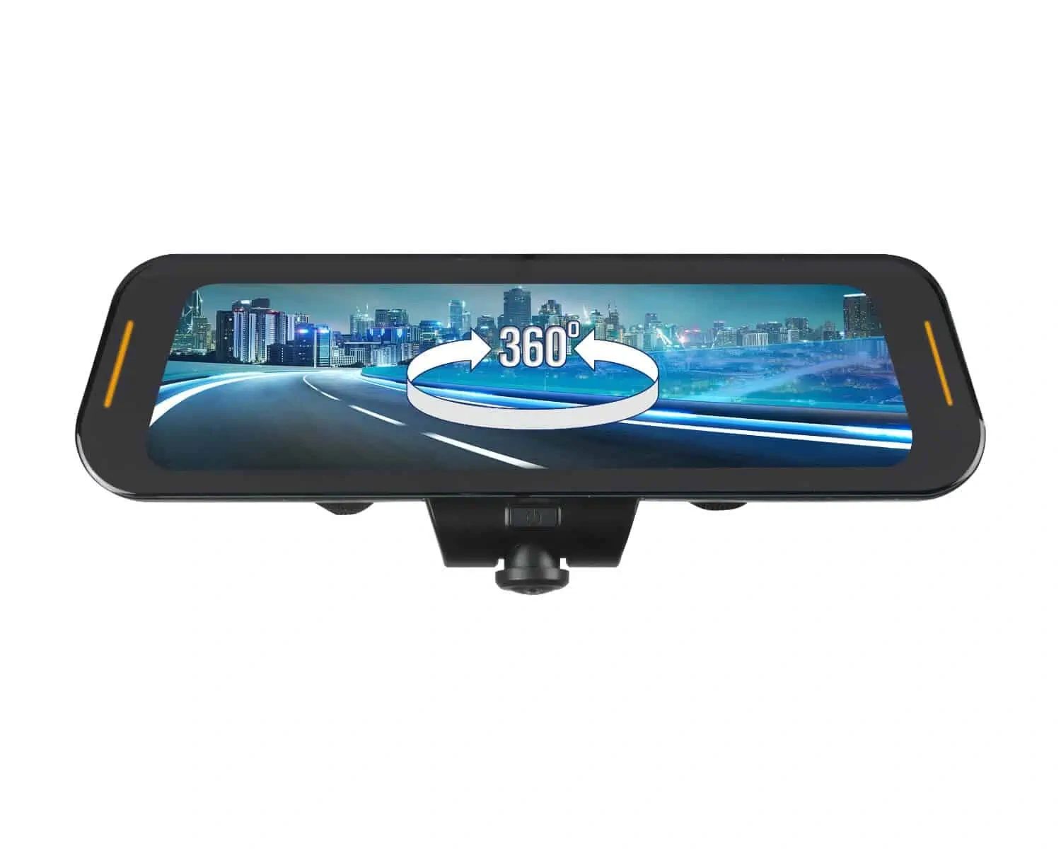 TOMBO 360X
360 Surround View Frameless Rearview Mirror with 4K 

